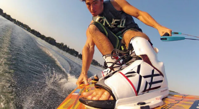 Набор креплений для серфинга 8 в 1 Аксессуары GoPro + тросы камеры штепсельная вилка