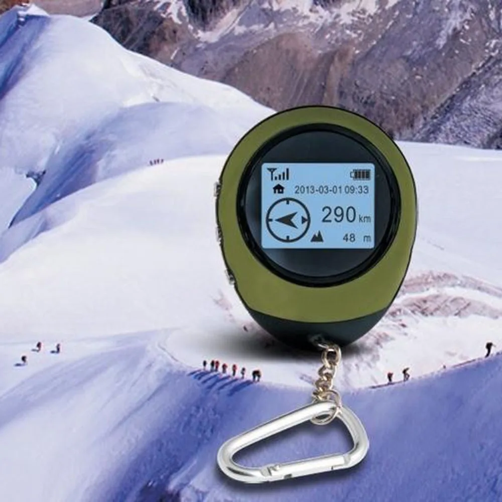 Лидер продаж ручной Мини gps навигации расположение трекер с компасом для