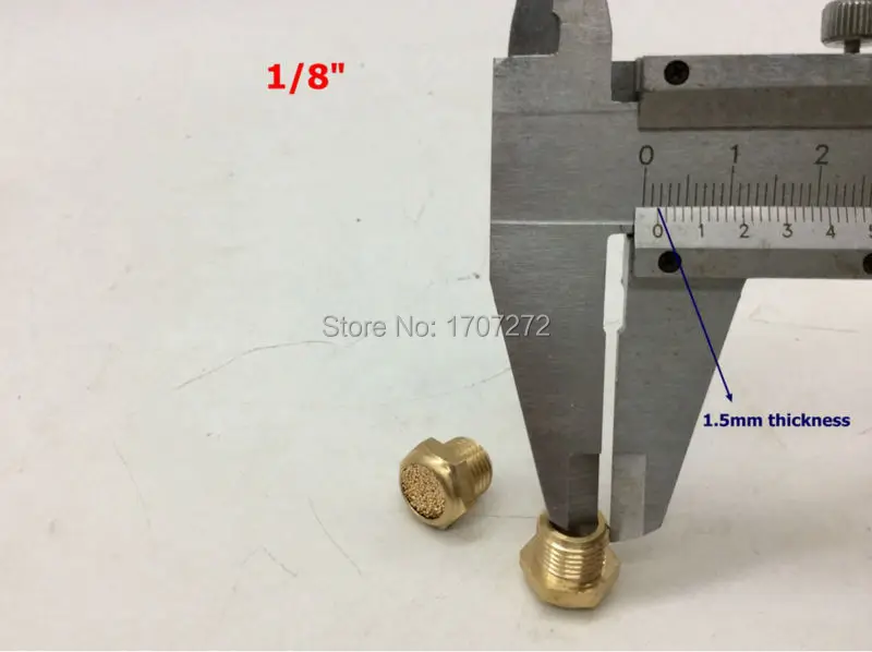 Фото Пневматические детали 1/8 " 5 шт. пневматические - купить