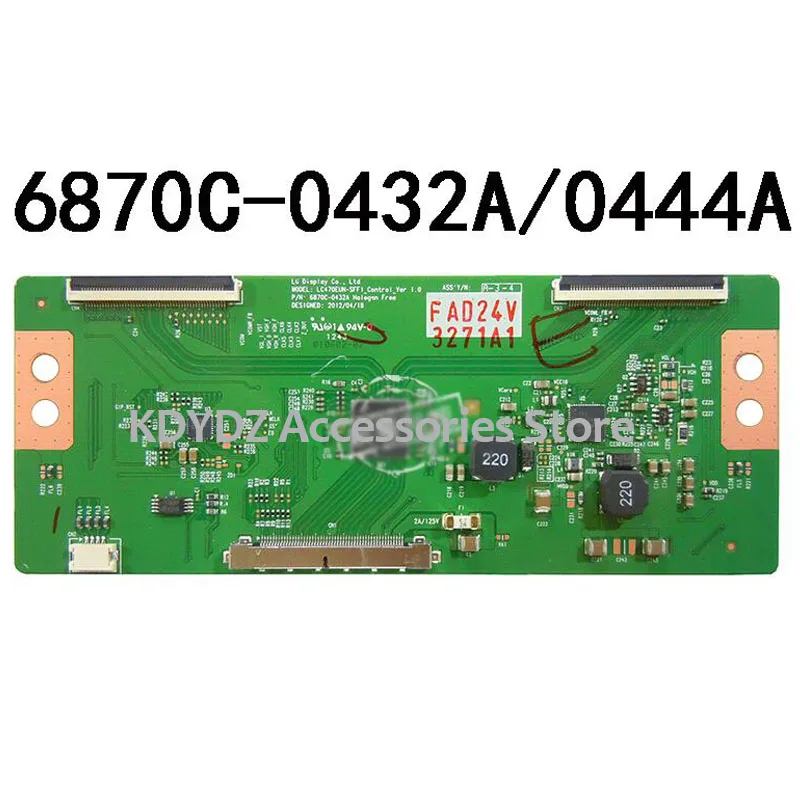 Бесплатная доставка хорошая тестовая T CON плата для 42E600F 42E610G 6870C 0432A 0444A экран