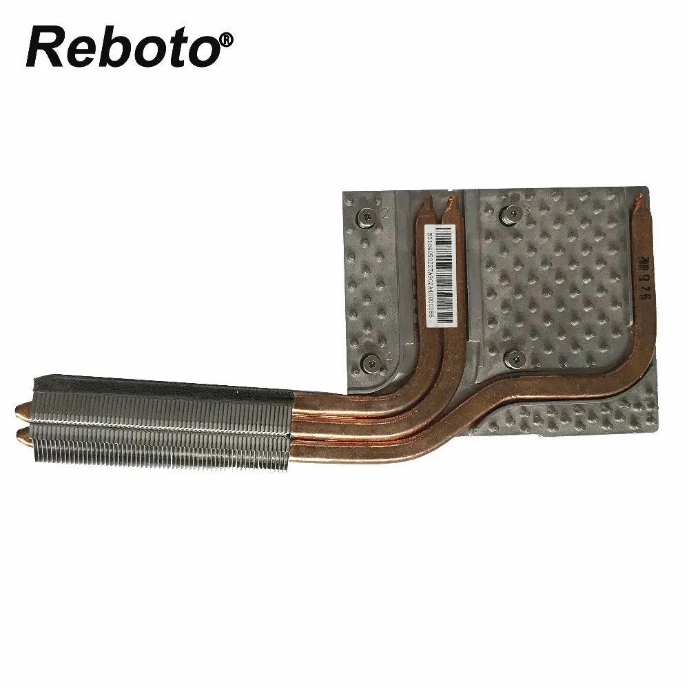 Радиатор охлаждения Reboto для ноутбука MSI 16F1 16F2 16F3 1761 1762 GT60 GT70 процессор GPU 100%