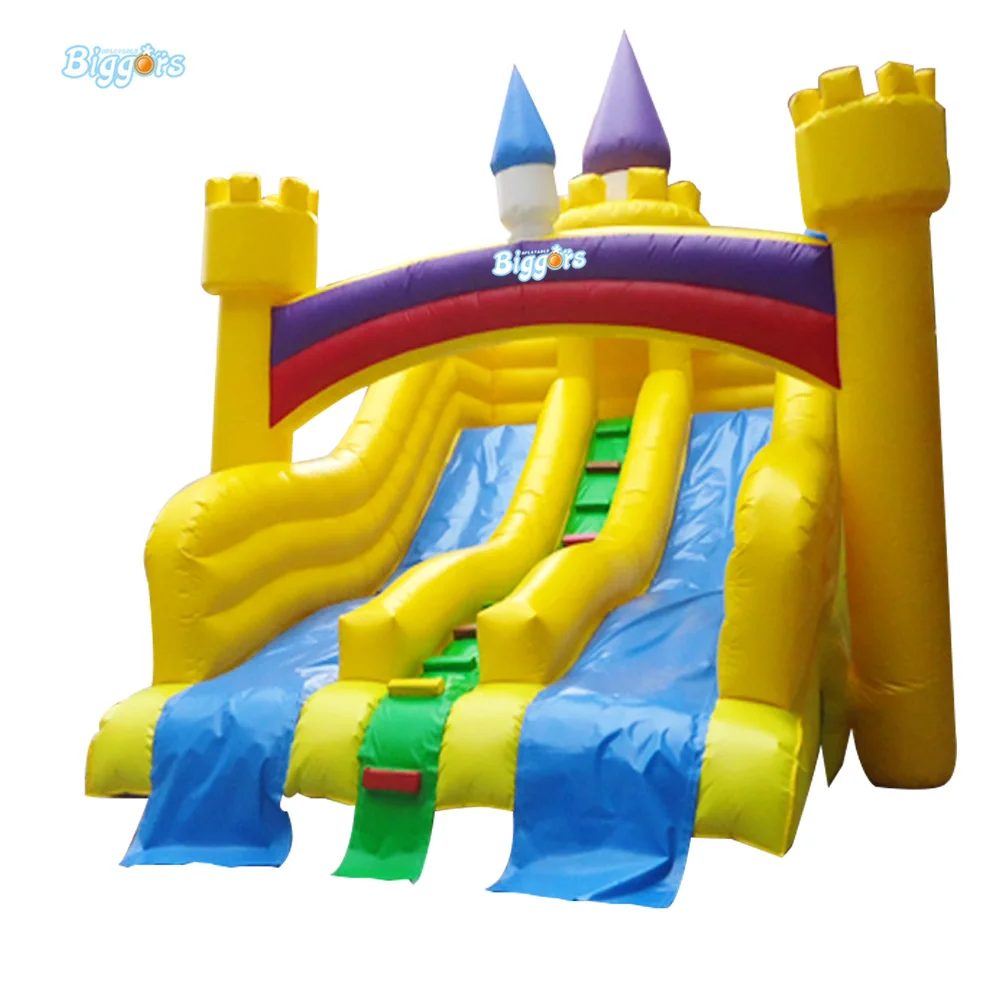 

Castle Style Big Inflatable Slide Water slide Amusement Park game