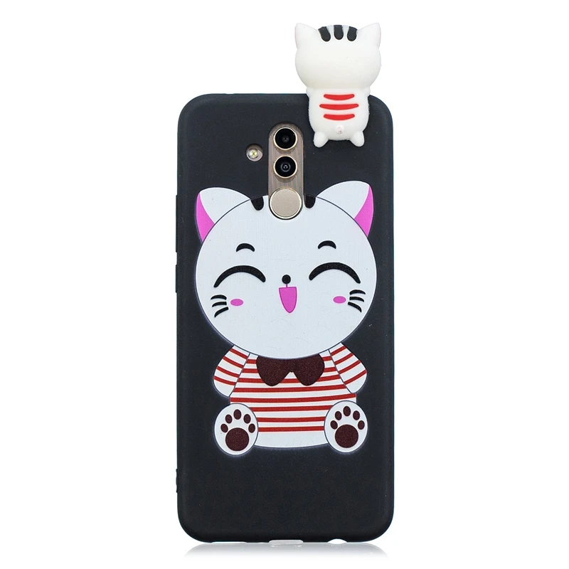 ETUI huawei Коврики 20 Lite чехол 3D Милый Панда Единорог силиконовый чехол на принципиально huawei Коврики 20 Lite случае telefontok женские