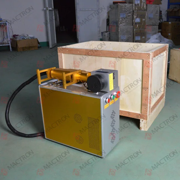 

New 10W Portable Mini Fiber Laser Marking Machine Price For Marking Metal