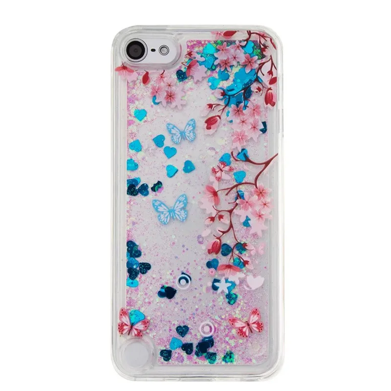 2017 Новый Мягкий Чехол для iPod Touch 5 Шику Блеск тпу Силиконовый 6 Девушки Coque Fundas |