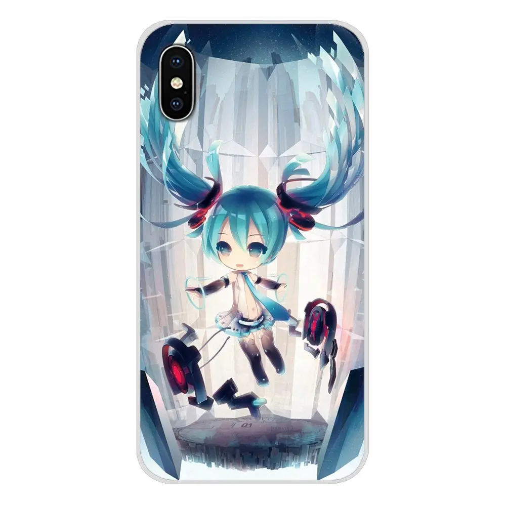 Vocaloid Miku Hatsune для Oneplus 3T 5T 6T Nokia 2 3 5 6 8 9 230 3310 1 7 Plus 2017 2018 мягкие прозрачные