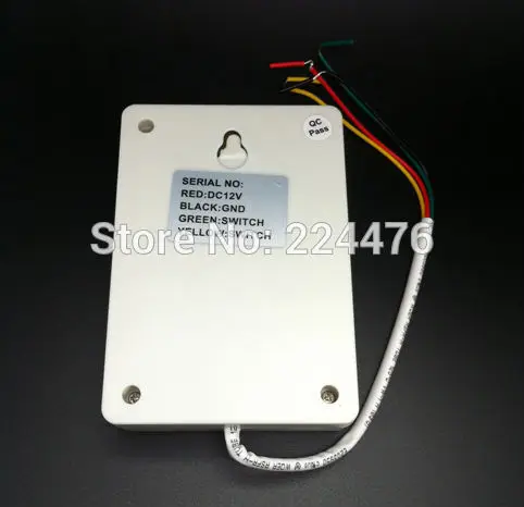 Бесплатная доставка 12 В Dingdong Музыкальный Дверной Звонок Проводной для Системы