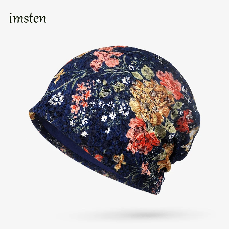 

Flower Lace, Baotou Pregnant Woman Hat, Lady Fashion Fashion Hat, Summer Sun Protection Ebony Hat.