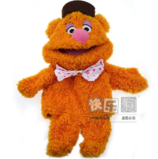 Плюшевая фигурка плюшевого медведя Muppets|figure film|figure paperfigure painting in watercolor |