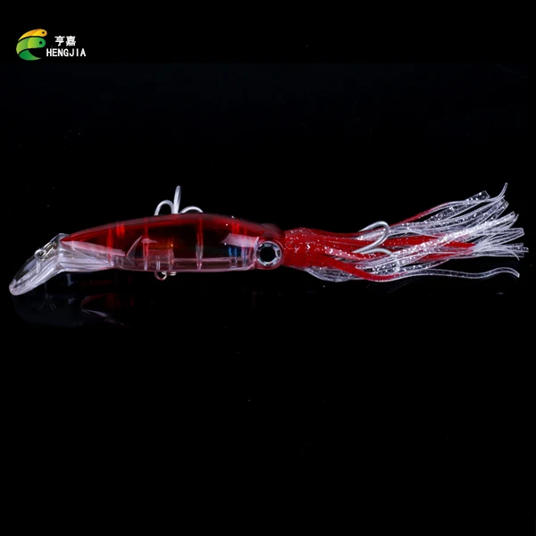 1 шт. рыболовная приманка-осьминог 14 см 40 г 6 цветов | Спорт и развлечения