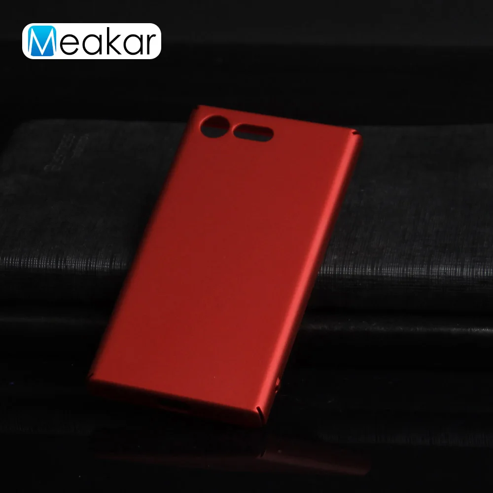 Чехол из твердого пластика 4 6 для Sony Xperia X Compact чехол Mini задняя крышка сотового