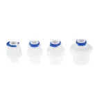 Прямой штуцер для водопроводной трубы обратного осмоса, 14 38 шланг с наружным диаметром 18 дюйма, 14 дюйма, 12 дюйма, 38 дюйма, дюйма, с наружной резьбой BSP, система быстрого соединения, система очистки воды, 5 шт.