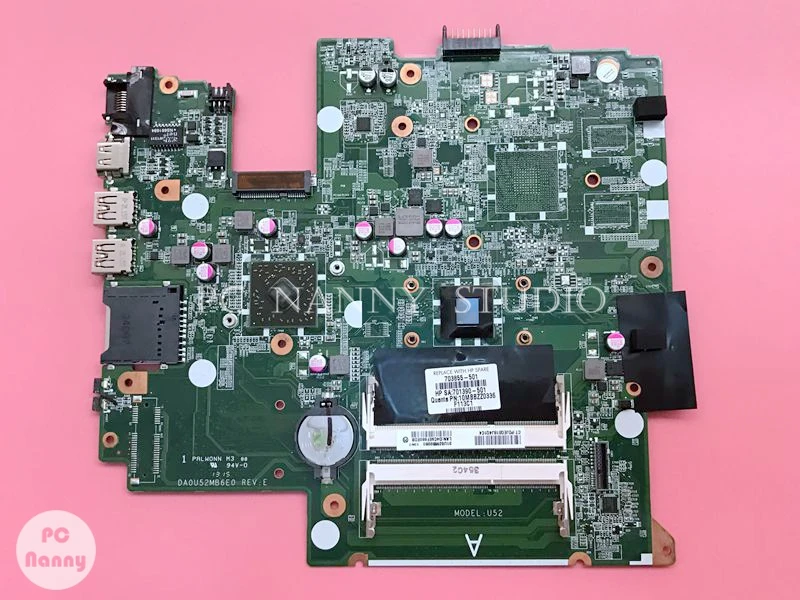 PCNANNY 703855-501 701390-501 DA0U52MB6E0 для ноутбука HP Pavilion Sleekbook 14 14-B 14-b065br материнская плата 14Z-B100