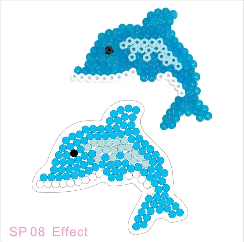 Морские доски для 5 мм плавленых бусин проекты перлер образовательные