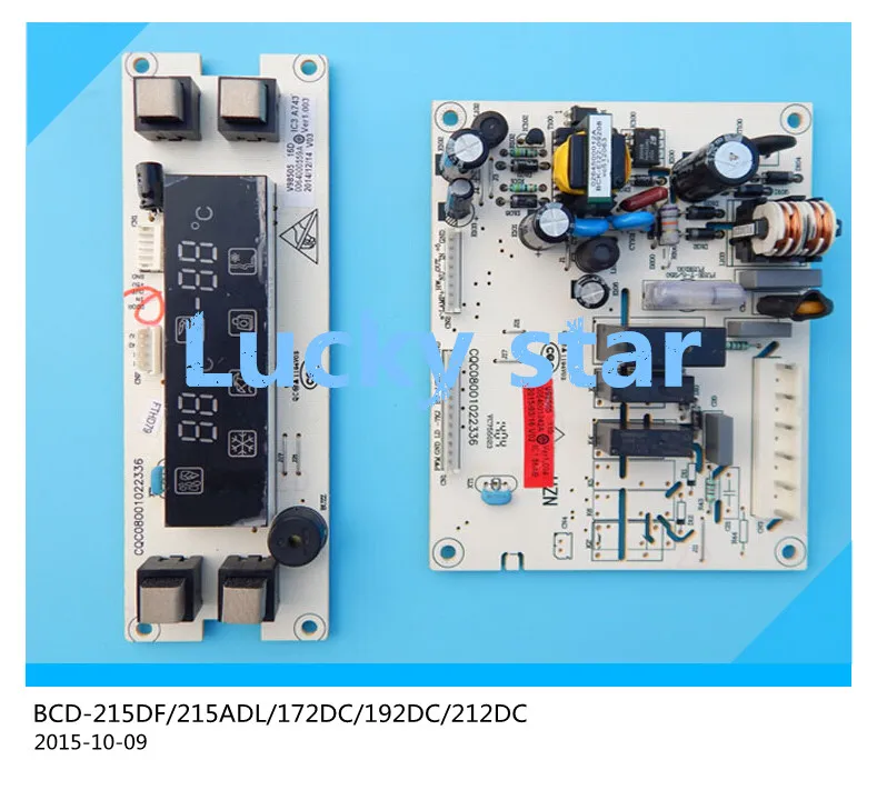 

for Haier refrigerator computer board circuit board BCD-215DF 215ADL 172DC 192DC 212DC driver board good working set