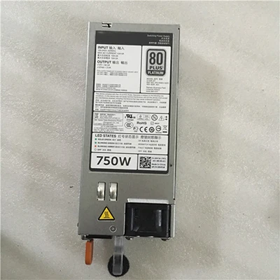 Для R720 R620 R520 T620 750W 05NF18 F750E S0 источник питания сервера|server|power supply serversupply power |