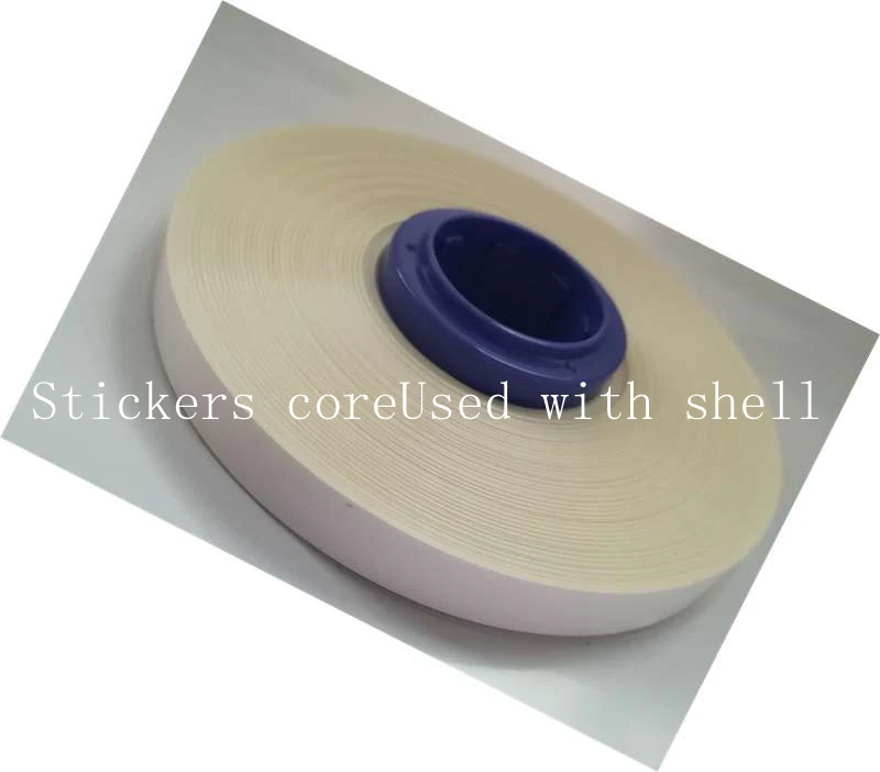 

Tapes Label Core TM-1112W12mm+White)For Cable ID Printer mk2500,mk2600,mk-1500,mk2100,mk1100,mk1000,m-1pro IV,m-1std,m-PRO