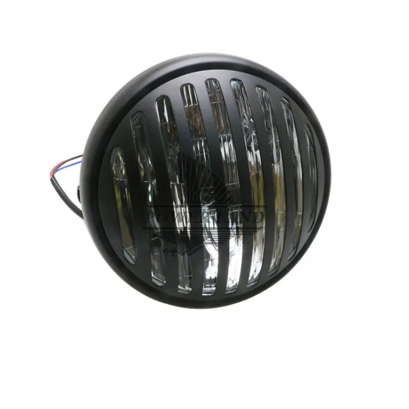 Винтажные мотоциклы металлический черный большой гриль в стиле ретро покрытый