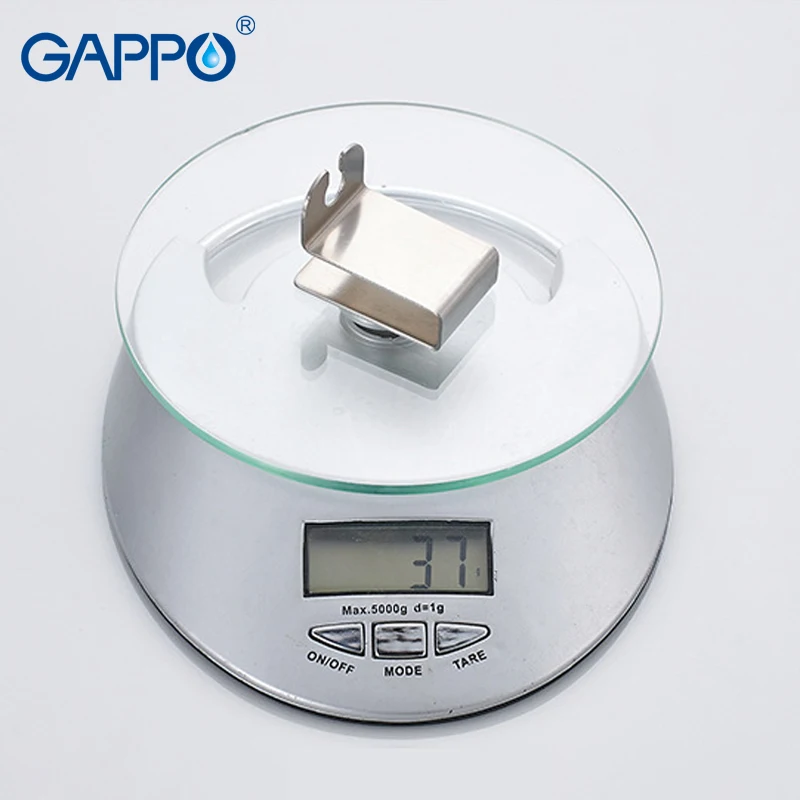 GAPPO Bathroom Shelves toothbrush cup bathroom holder Bath Storage Shelf Wall Mount Accessories | Обустройство дома