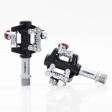 Wellgo Xpedo XMF07AC MTB педали для горного велосипеда с клипсами, совместимы с SPD