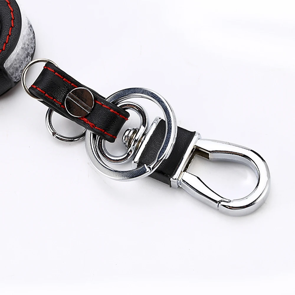 OkeyTech автомобильный Стайлинг сменная кожаная сумка пульт дистанционного