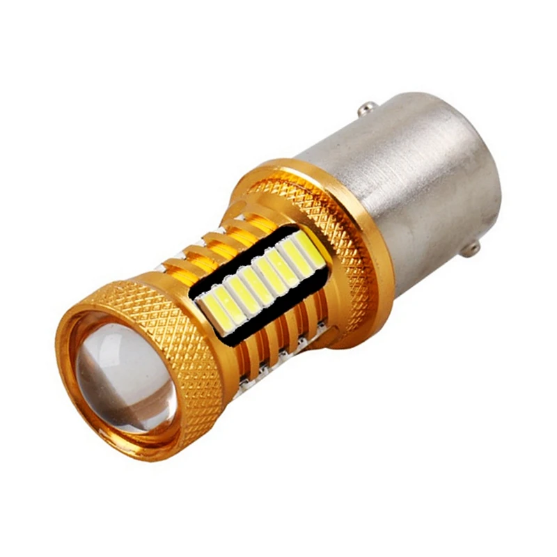 2 шт. 1156 P21W BA15S R5W CREE Chip LED Автомобильная резервная лампа Авто Задний стояночный