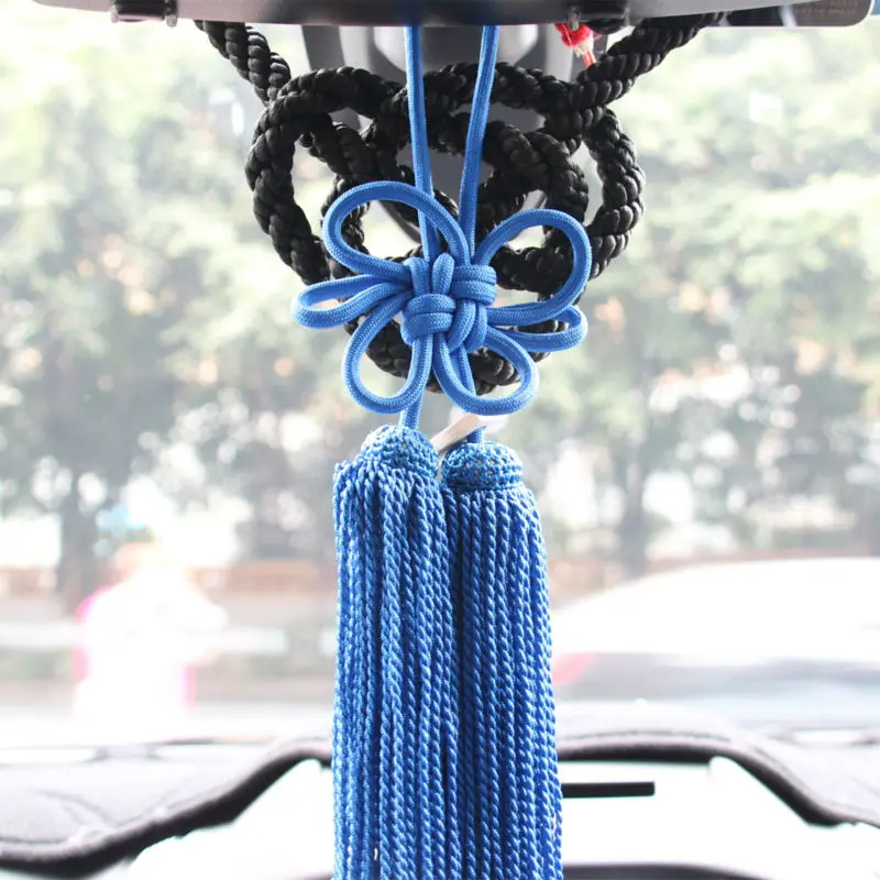 Соединительная планка производство JP BLACK KIN TSUNA ROPE FUSA KIKU узелки белый веревка для