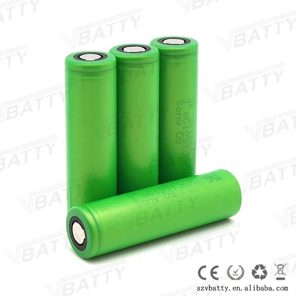 100% оригинал US18650GR 18650 2600 мАч 3.7 В литий ионная батарея литиевых аккумуляторных