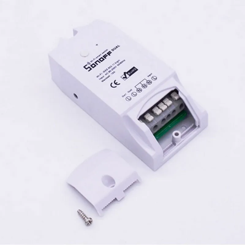Itead Sonoff двойной Wifi умный переключатель дом автоматизация Беспроводной