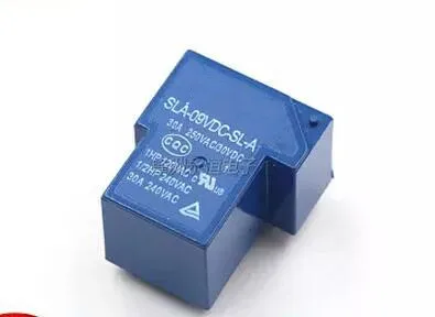 2 шт./лот Мощность реле SLA-05VDC-SL-A SLA-12VDC-SL-A SLA-24VDC-SL-A SLA-09VDC-SL-A 5 В, 12 В, 24 В постоянного тока, 09 V 30A 5PIN T90