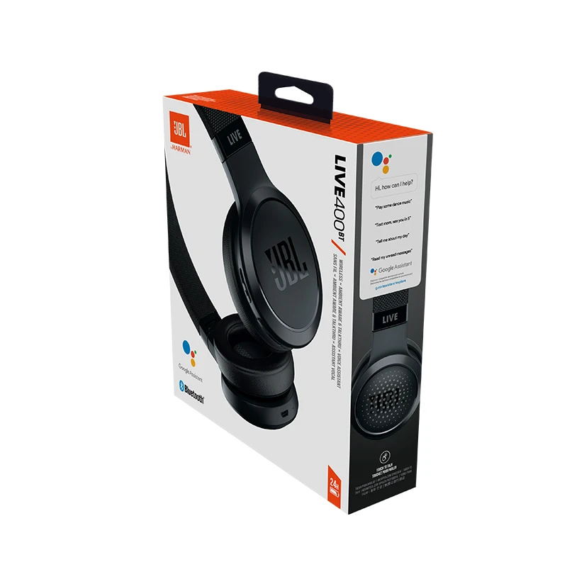 JBL LIVE 400 Беспроводная bluetooth-гарнитура умные наушники на ухо легкие свободные руки