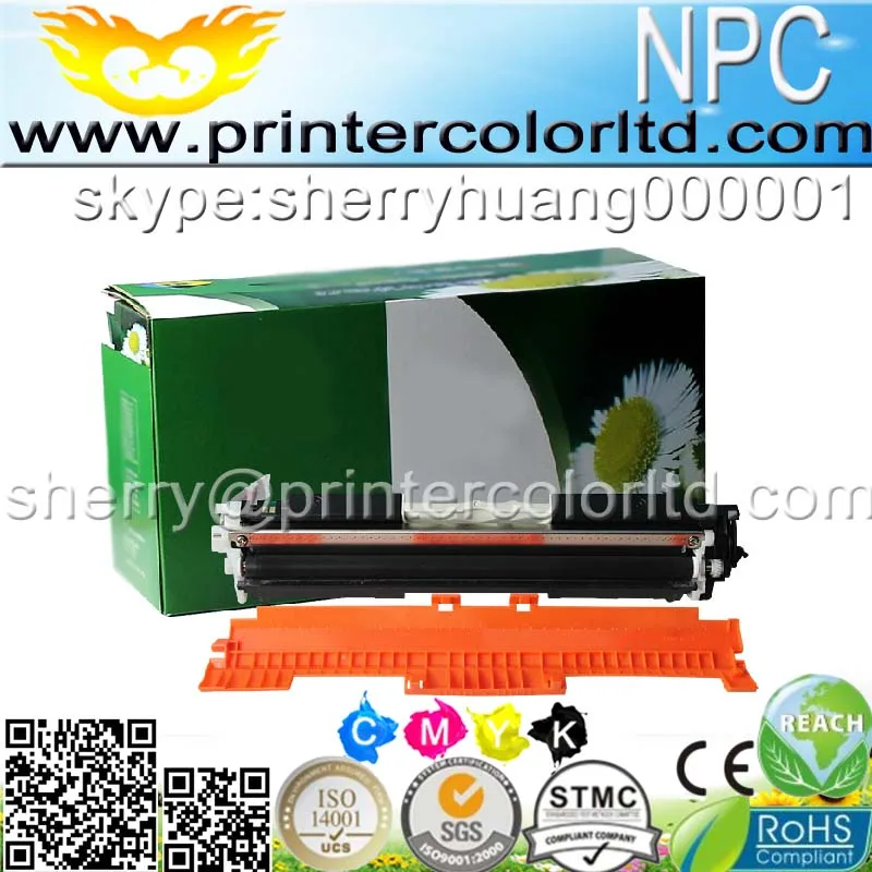 Совместимый цветной тонер картридж CF350A CF351A CF352A CF353A 130A для принтера hp Color LaserJet Pro MFP