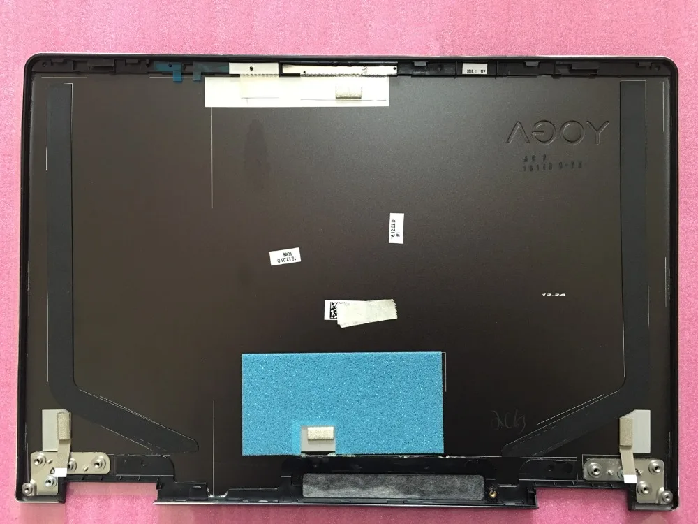 Новинка оригинальная задняя крышка для Lenovo Yoga 710 14 14ISK 14IKB LCD золотистого и черного