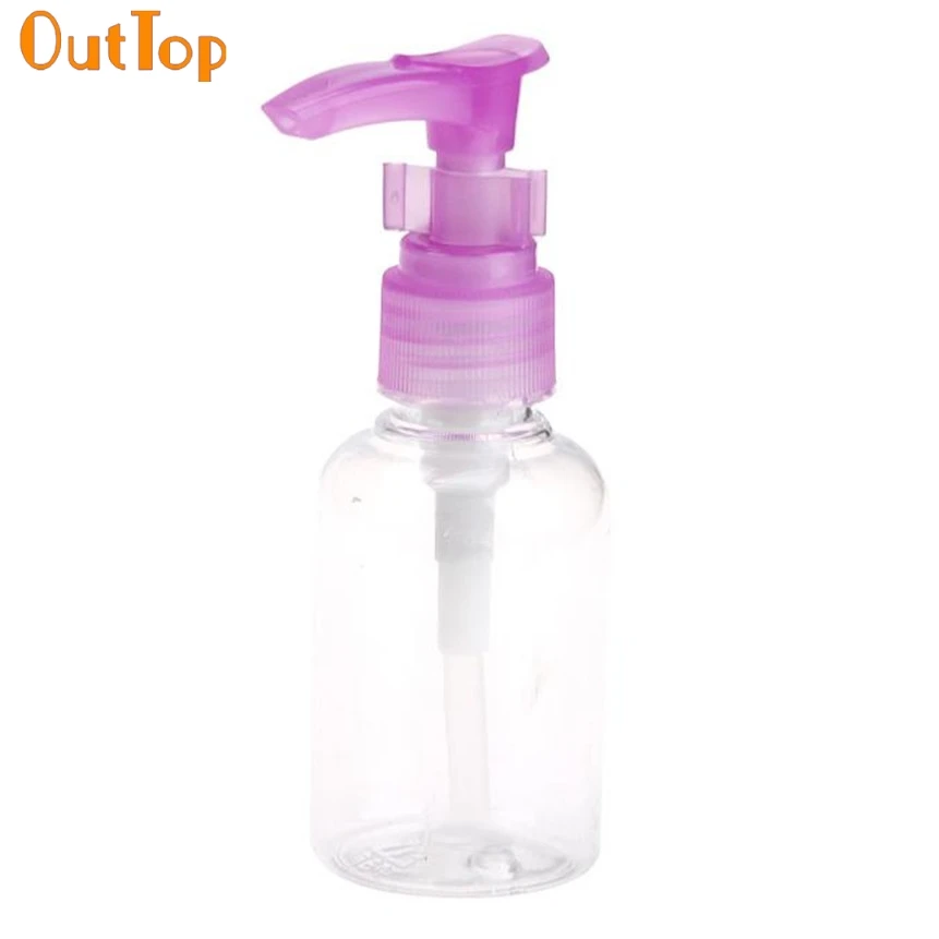Многоразовая Бутылка OutTop ColorBeauty 50 мл портативная дорожная бутылка для душа