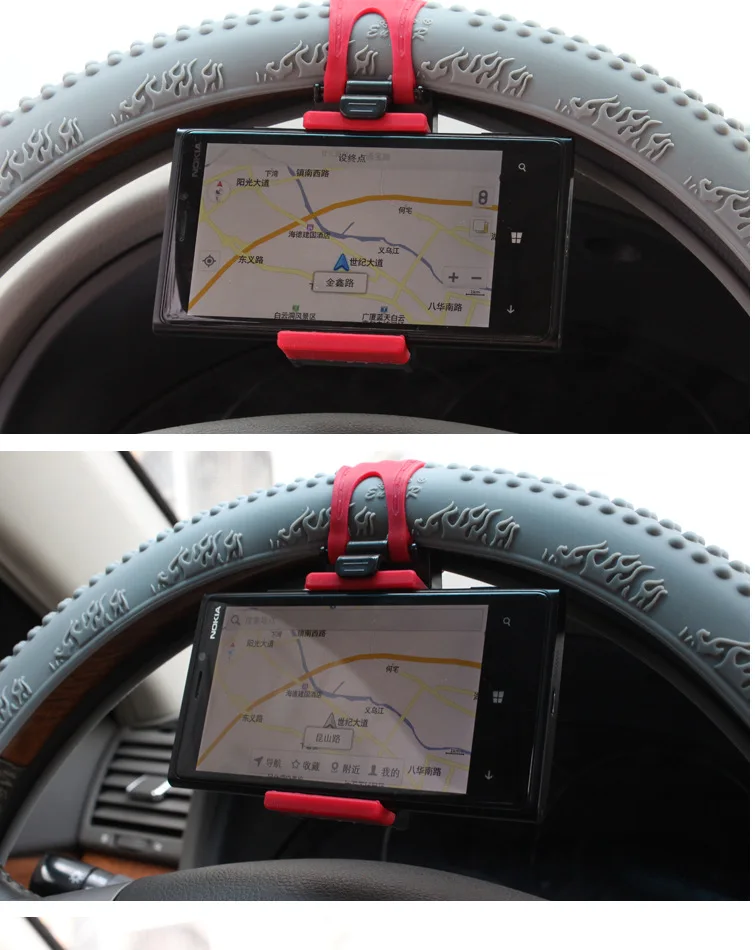 1 Универсальный Автомобильный руль гнездо держатель для телефона перейдите GPS