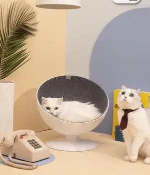 Быт кошка босс кошка гнездо четыре сезона кошка зима теплая летняя прохладная кошка кровать - Цвет: ml1