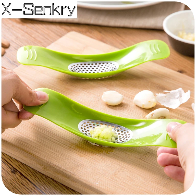 

New Arrived Convient Cooking Tools Novelty Kitchen Garlic Press