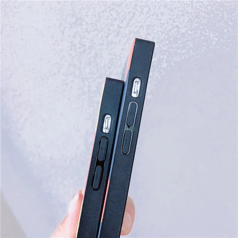 DISCASE квадратный летний свежий фруктовый чехол для телефона iphone XS MAX XR 8 7 6 6s plus пара