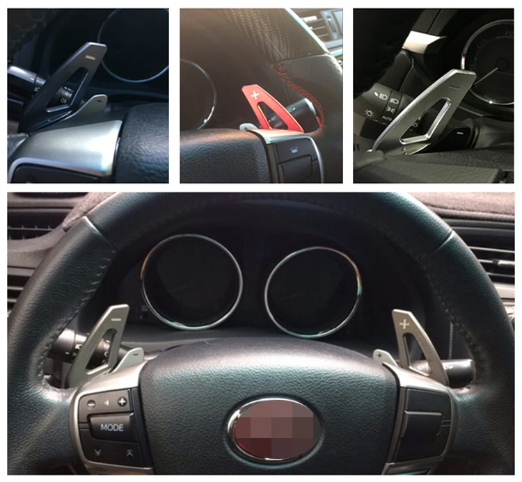 TTCR II руль из алюминиевого сплава DSG paddle shifters для TOYOTA REIZ CAMRY Paddle Gearbox автомобильные