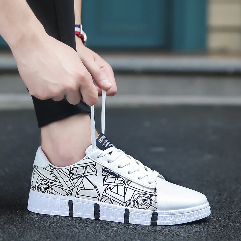 The Spring Of 2017 New Couple Classic Canvas Shoes Comfortable Mens Color Korean Students Men's shoes | Обувь