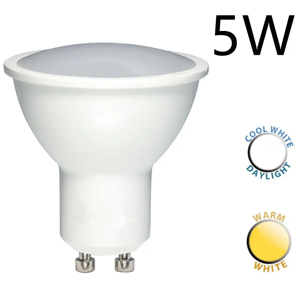 Светодиодный точечный светильник RGB GU10 SMD с регулируемой яркостью и пультом