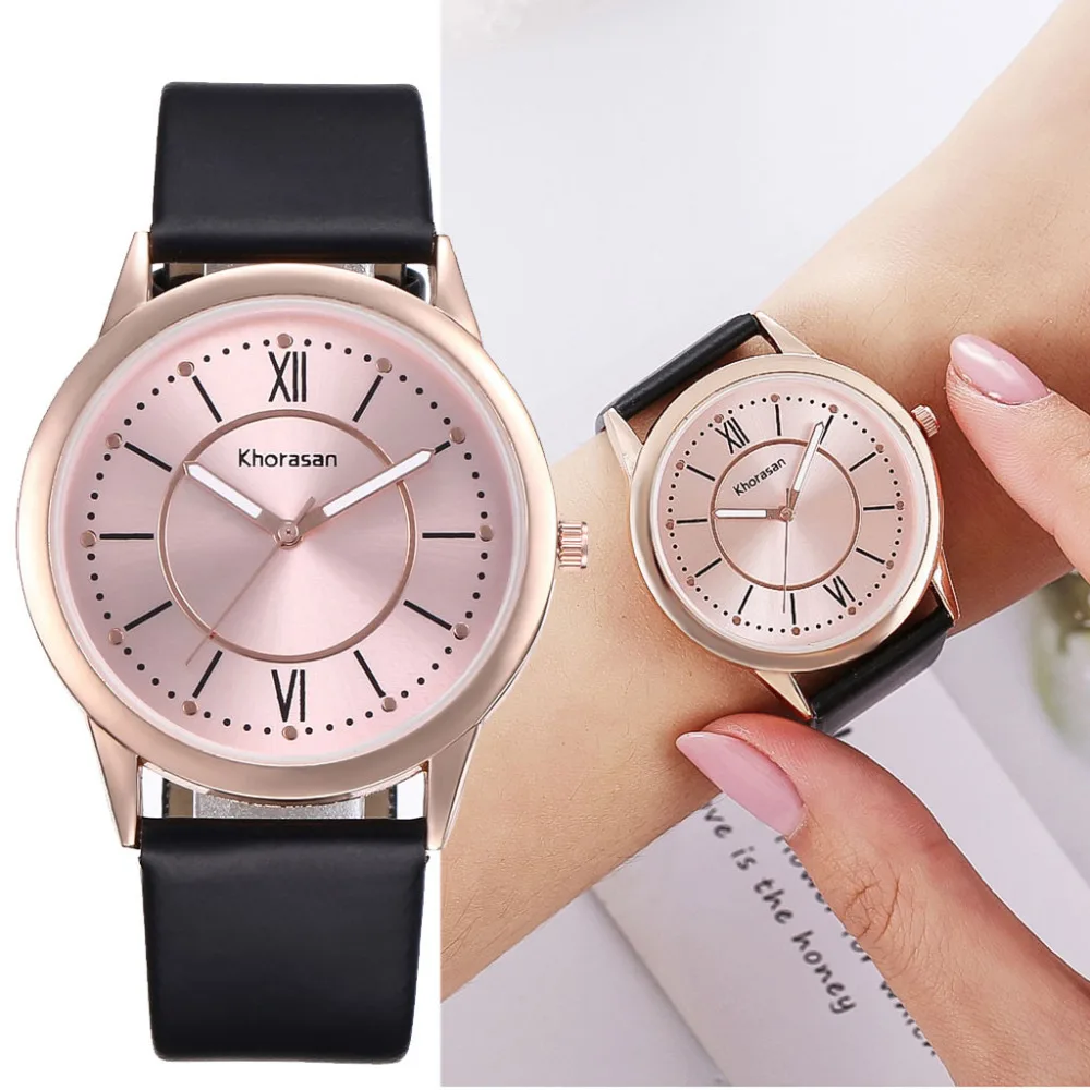 Лидер продаж модные креативные часы женские Подарочные кварцевые от лучшего