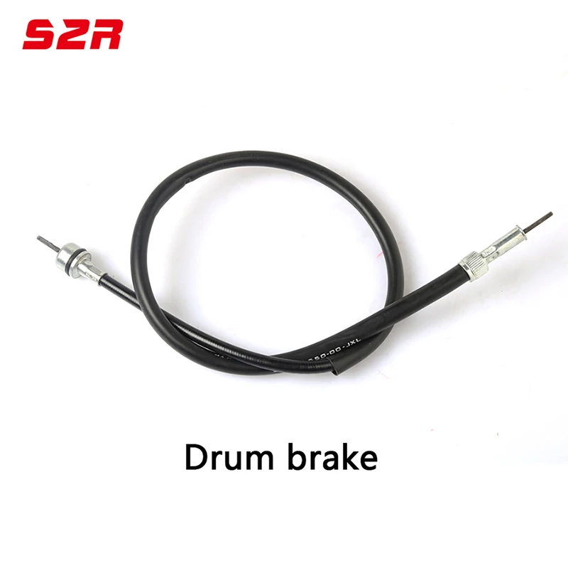 Drum brake Кабель для измерения скорости в сборе для YAMAHA YBR125 YBR YB 125 YB125Z Durm и дисковый тормоз, кабель для мотоцикла - Цвет: Drum brake
