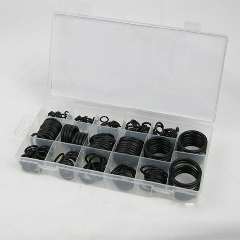 Фото 222Pcs Rubber O Ring Oring Seal Plumbing Garage Set Kit 17 Sizes With Case Обустройство дома 222Pcs Rubber O Ring Oring Seal Plumbing Garage Set Kit 17 Sizes With Case Обустройство дома