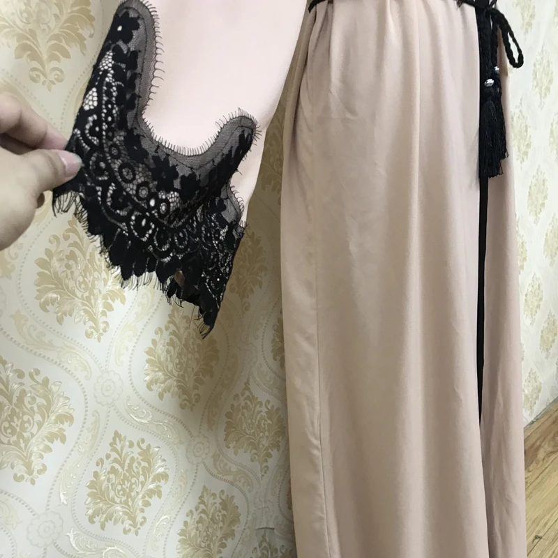 F8809-3New мусульманское платье Абая для женщин baju мусульманское wanita марокканское Платье оригинальное musulman abaya robe Дубай