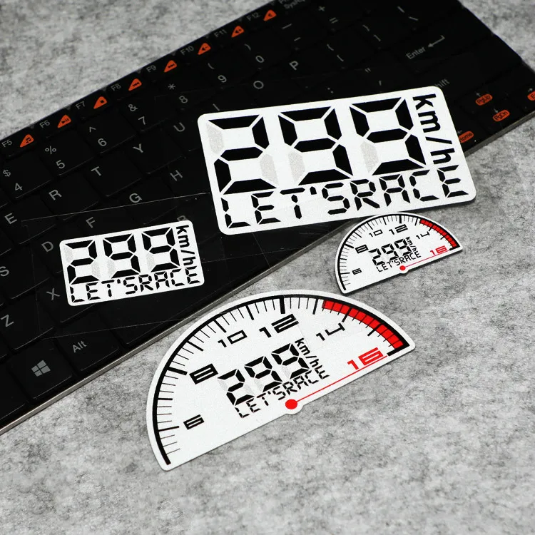 GalonDeco Let's Race 299km/h MOTO GP Sticker Motorcycle Reflective Decals Motor Helmet Fashion | Автомобили и мотоциклы