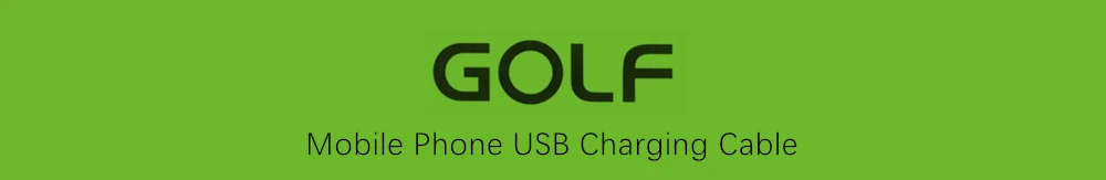 Светодиодный светильник для гольфа, Micro usb кабель для зарядки samsung S6 S7, быстрое зарядное устройство, Android телефон, кабель для синхронизации данных для huawei mate 7 8