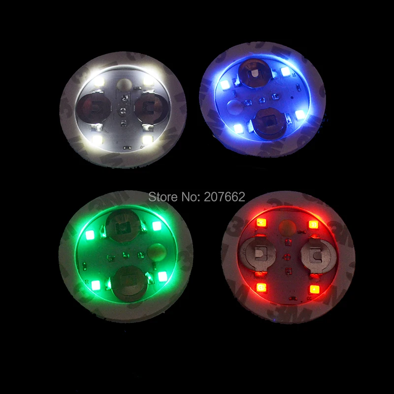 2 шт./лот подставки под белое вино светодиодные мини кружки вечерние Клубные|mat