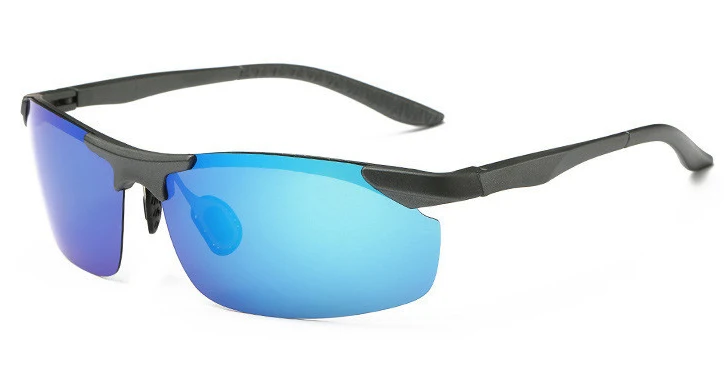 Мужские солнцезащитные очки с поляризационными стеклами модные для ночного