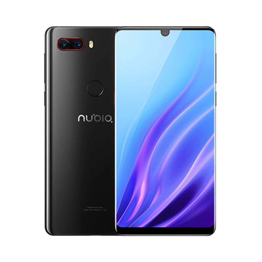 Nubia Z18 мобильный телефон с 6-дюймовым дисплеем процессором Snapdragon 3450 ОЗУ 6 ГБ ПЗУ 64 845